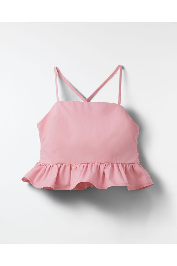 Top Liso Rosa