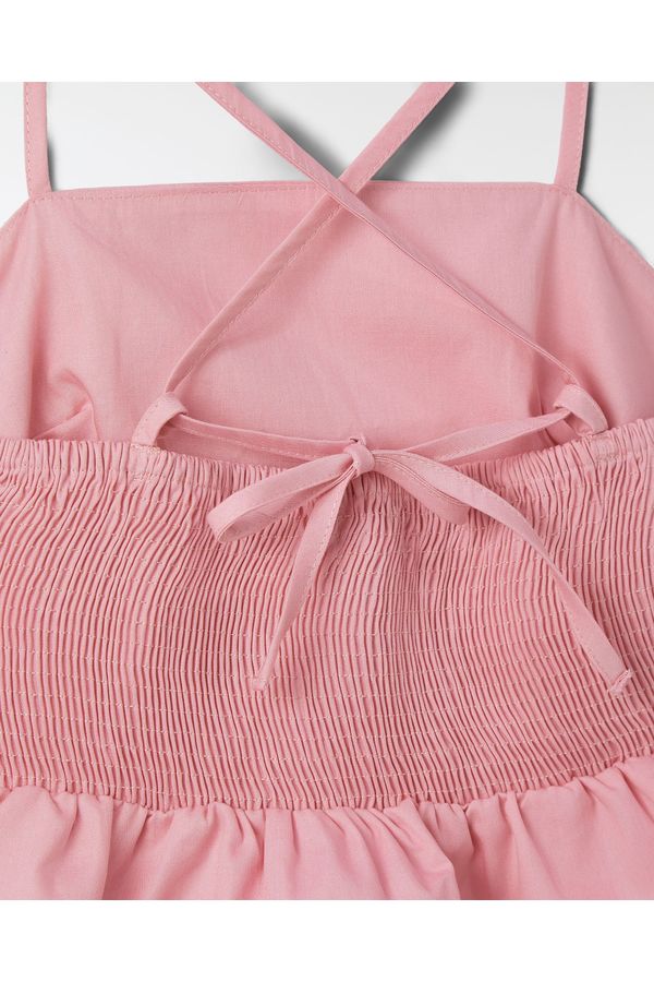 Top Liso Rosa
