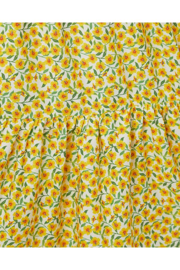 Vestido Hibiscos Mini