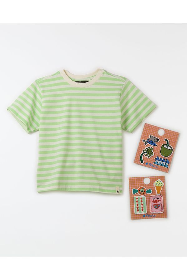 Camiseta Listra Patches