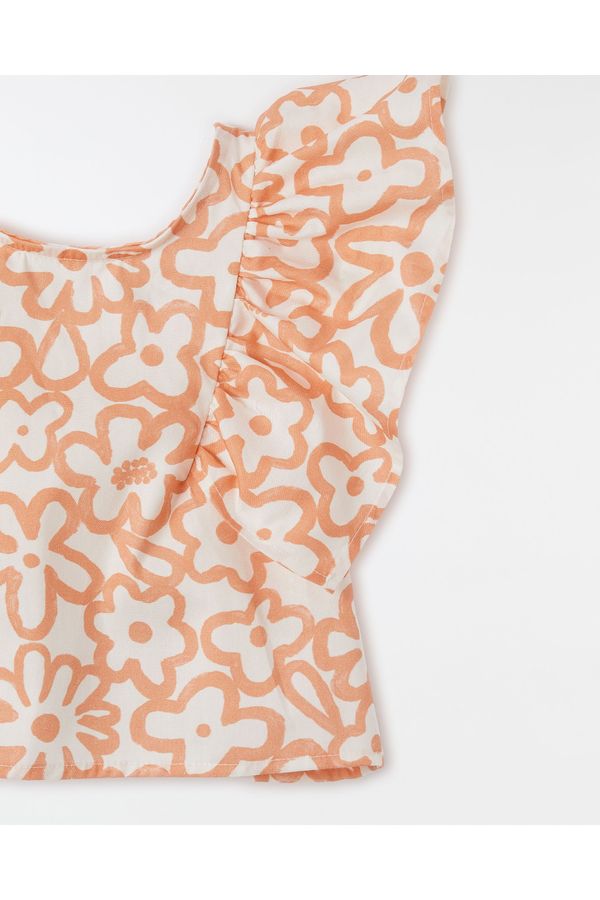 Blusa Blu Bicolor Rosa