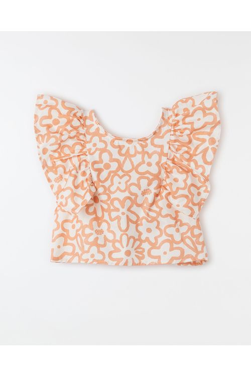 Blusa Blu Bicolor Rosa
