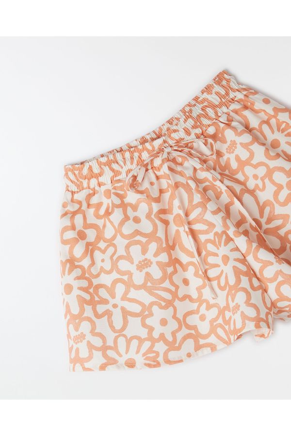 Short Blu Bicolor Rosa