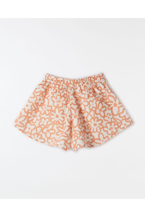 Short Blu Bicolor Rosa