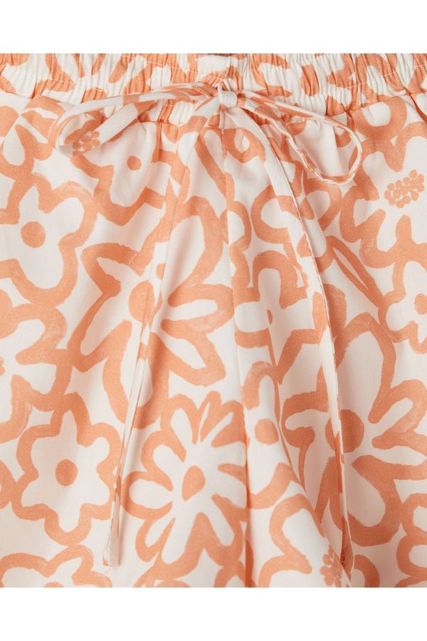 Short Blu Bicolor Rosa