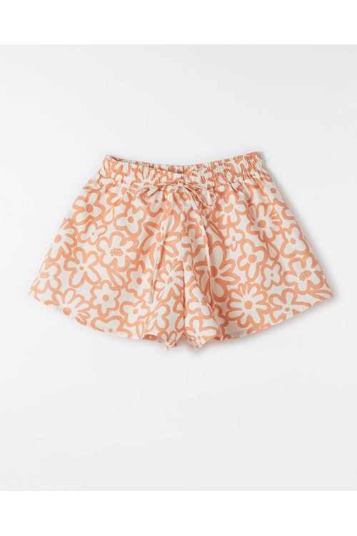 Short Blu Bicolor Rosa