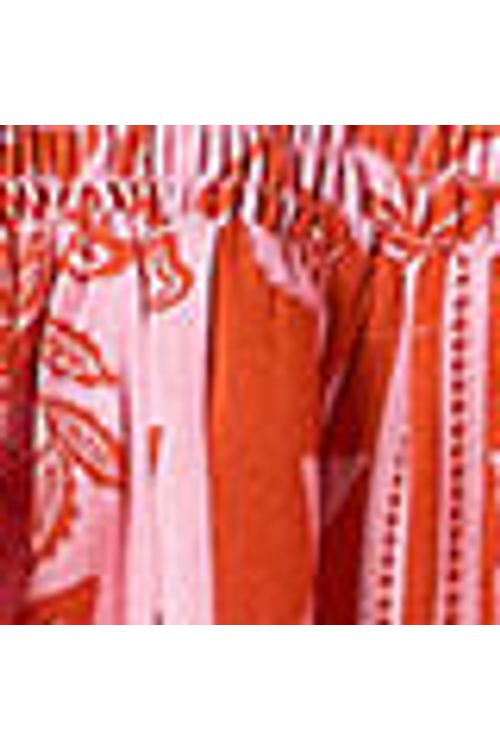 Vestido Jardim Romance Rosa
