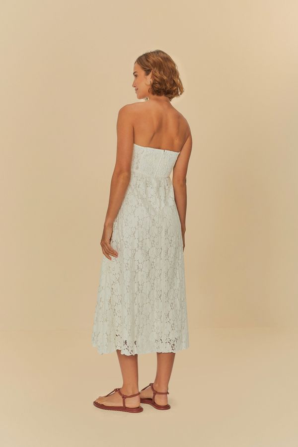 Vestido Artesanal Renda Flor