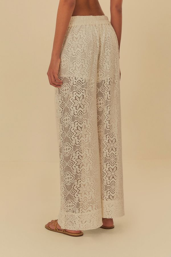 Calça Renda Artesanal